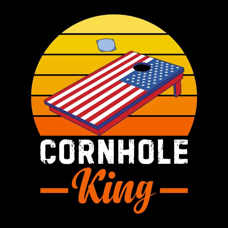 Cornhole King Group Game Summer Fun Dead Hole