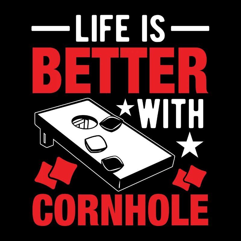 Cornhole Das leben ist besser