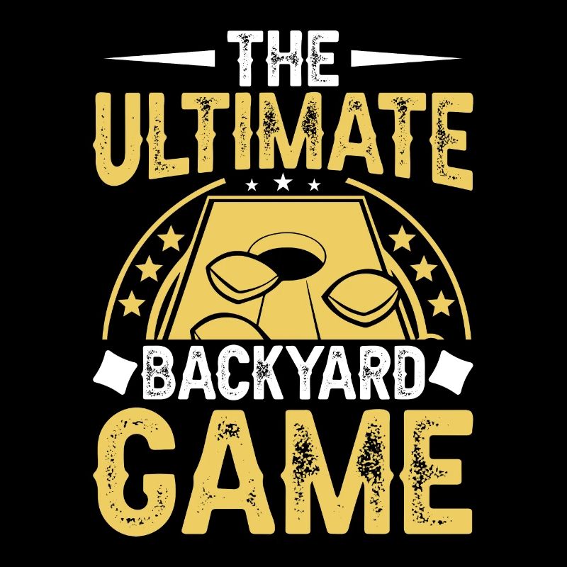 Cornhole The Ultimate Backyard game