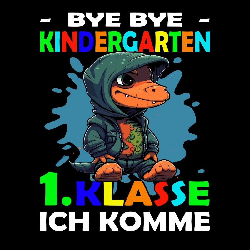Bye Kindergarten | Schulanfang | Einschulung