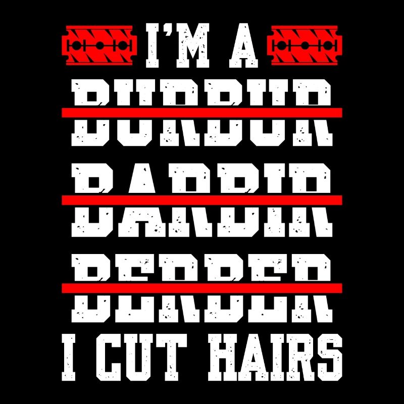 Je suis un coiffeur Je coupe les cheveux