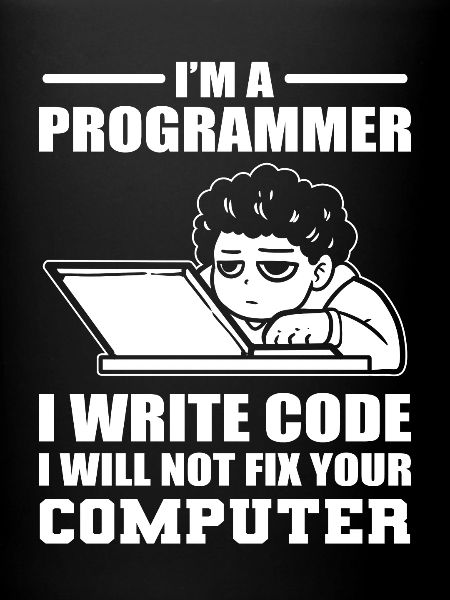 Programmierhumor Softwareentwickler