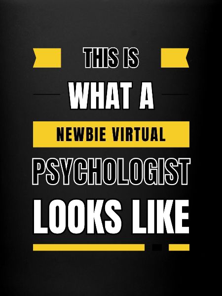 Psychologue virtuel débutant