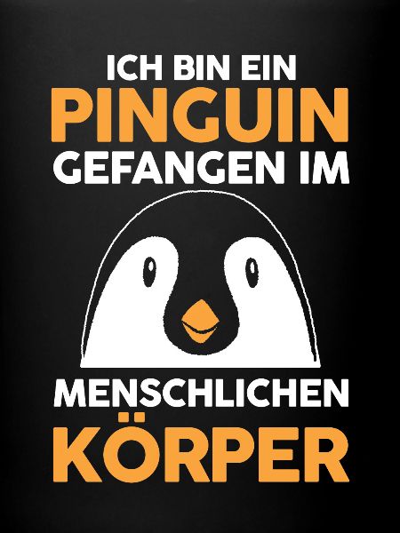 Tiermotiv Pinguin