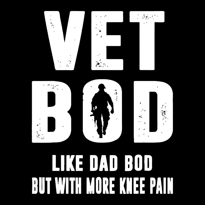 Vet Bod comme un papa Bod mais avec plus de douleur au genou