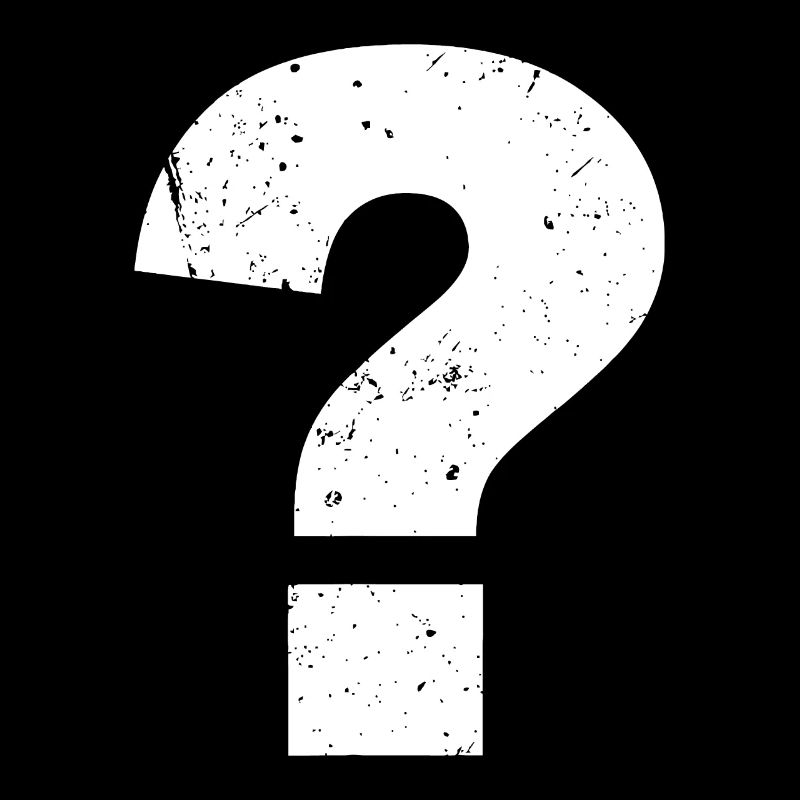 Question mark funny Questionmark