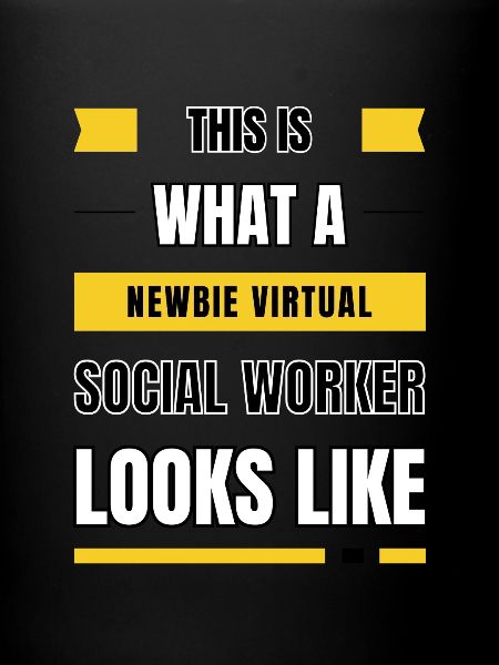 Travailleur social virtuel débutant