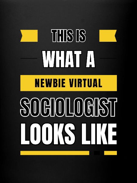Sociologue virtuel débutant
