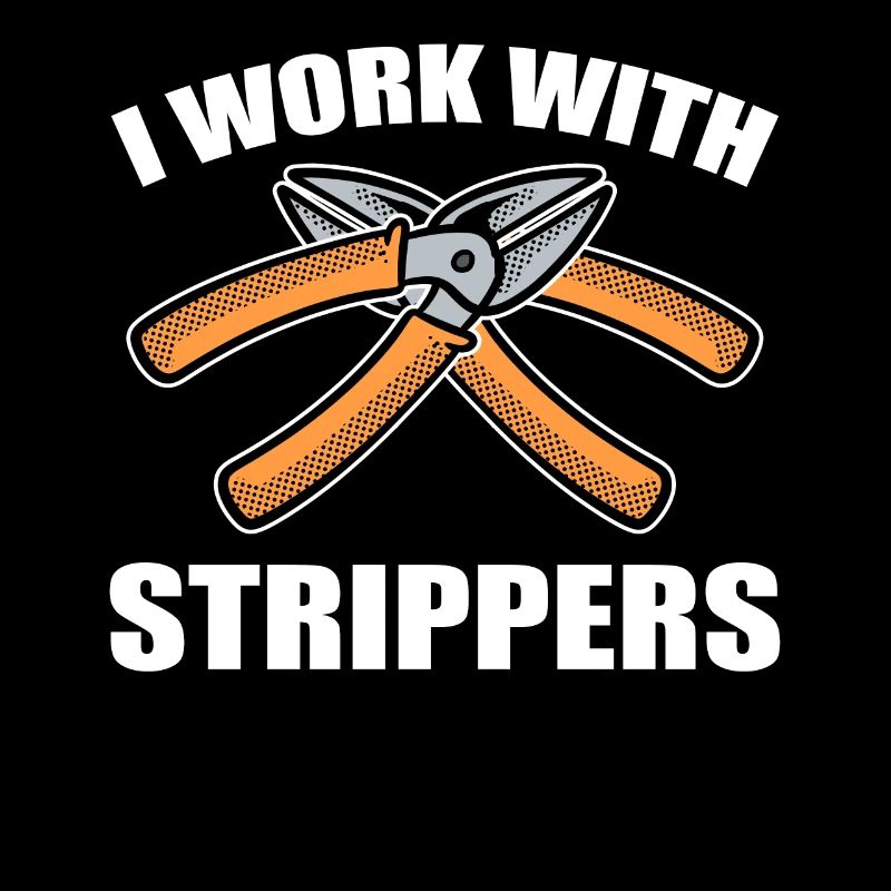I Work With Strippers Electrical Engineer