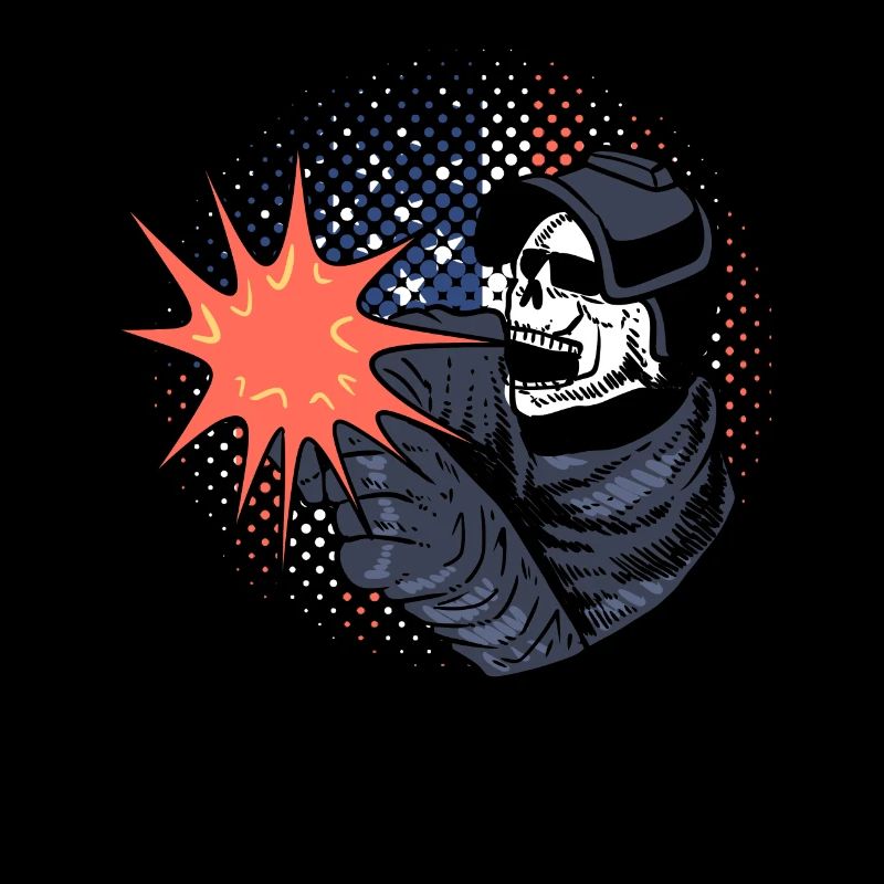 American skull welder