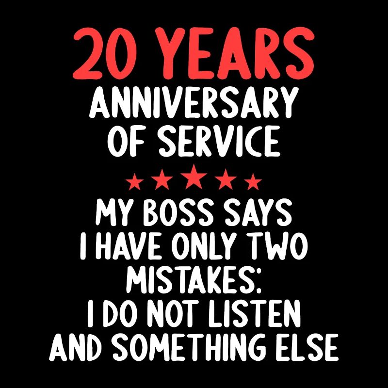20 ans de service 20 ans de service