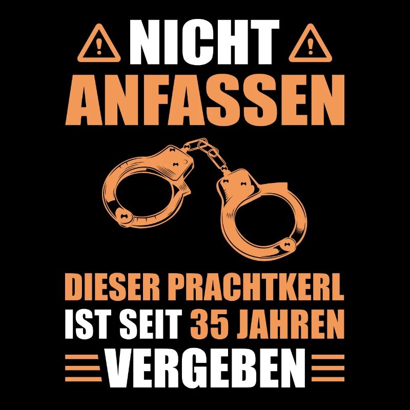 Leinwandhochzeit Ehemann 35. Hochzeitstag Geschenk