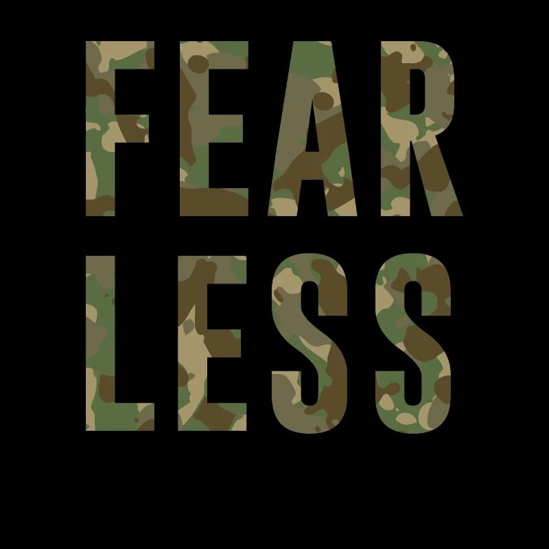 Furchtloses Tarnmuster