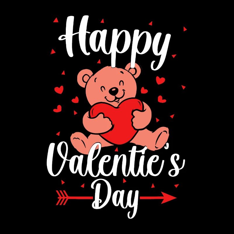 Chemise Saint-Valentin,Joyeuse Saint-Valentin