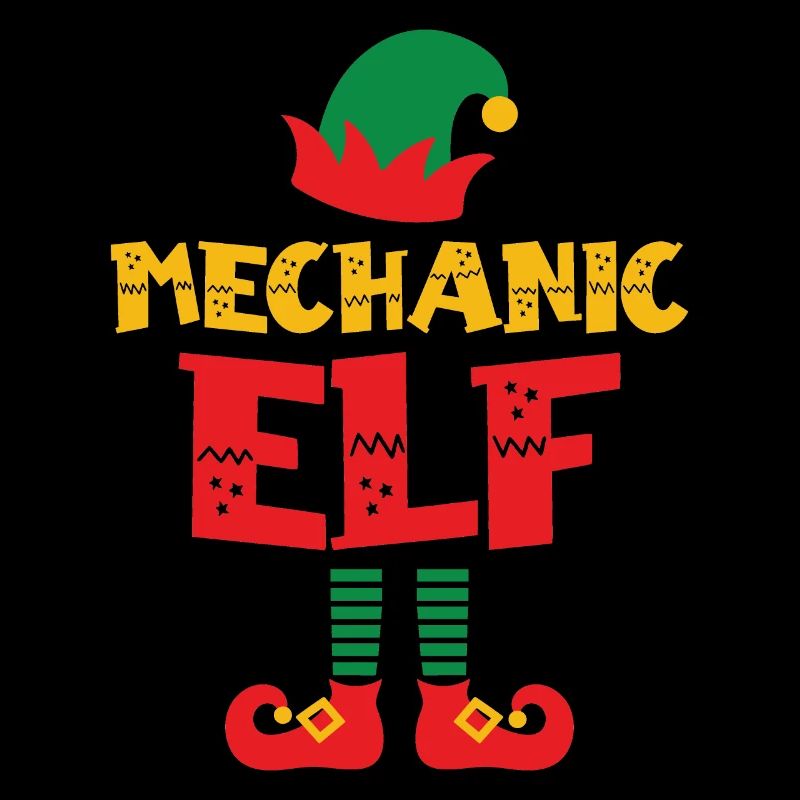 Elfe mécanique - Mécanicien