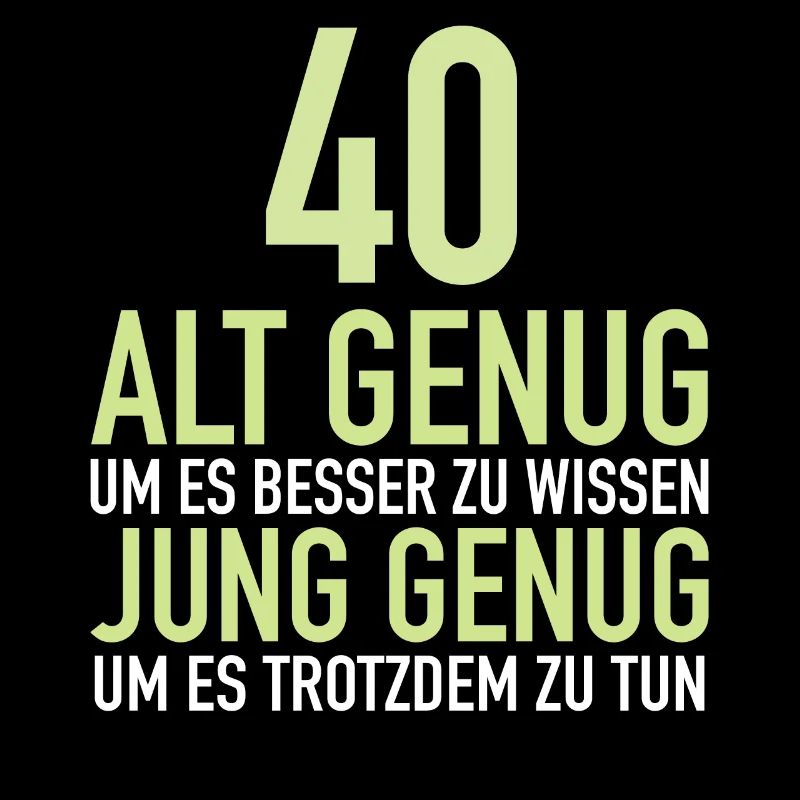 Geschenk 40 Jahre Geburtstagskind