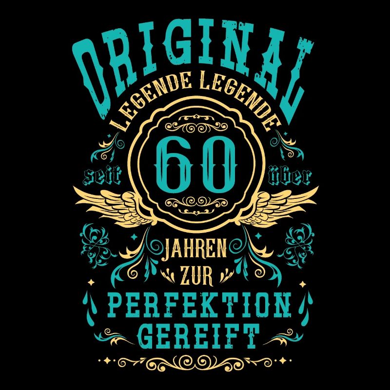 Geburtstag Geschenk zum 60. Geburtstag - Original