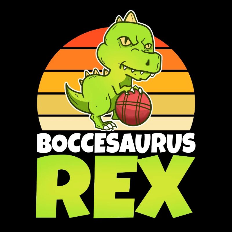 Boccesaurus Rex