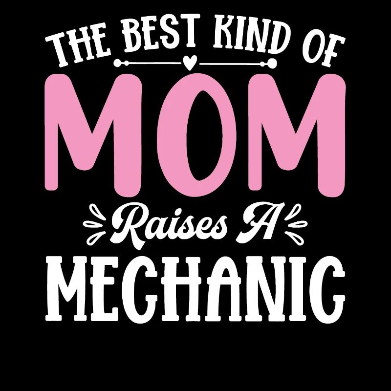 Die Beste Mutter Zieht Einen Mechaniker Groß