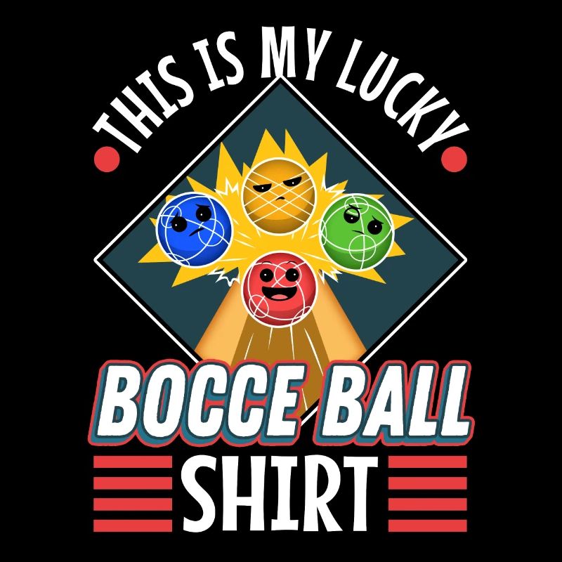 This is my Lucky Bocce ball