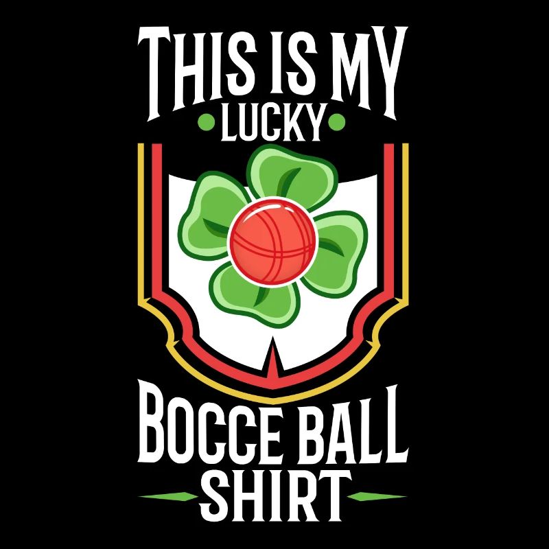 This is my Lucky Bocce ball