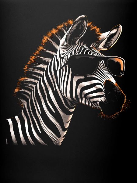 Zebra Cool Sunglasses