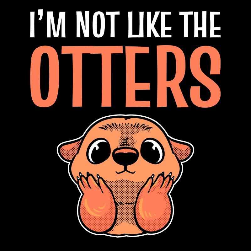 Drôle de comédien Otter