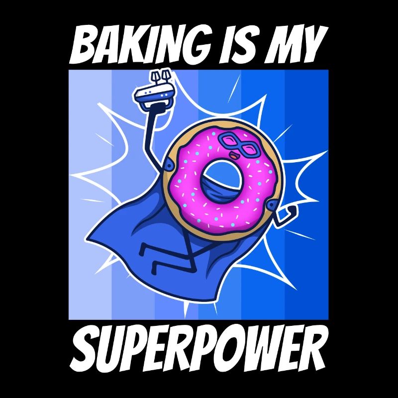 Baking is my Superpower, Donut