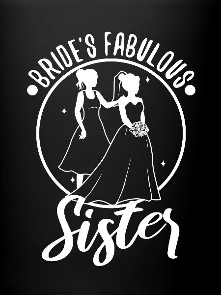 Brides fabulous sister