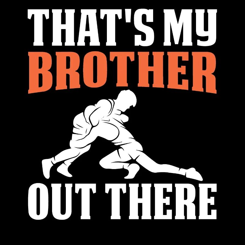 C’est mon frère là-bas