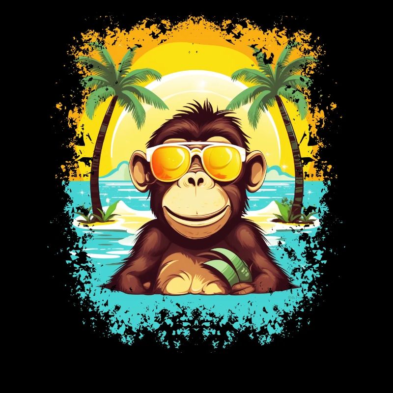 Beach Monkey Paradise: un été amusant et élégant