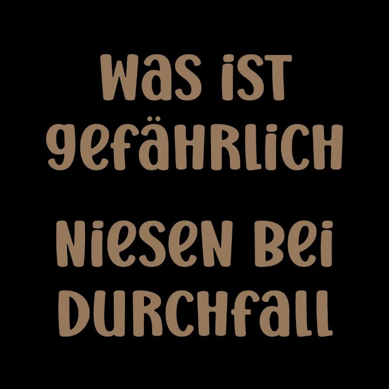 Die explosive Gefahr: Niesen bei Durchfall