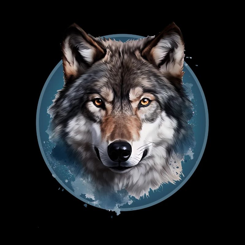Wolf head