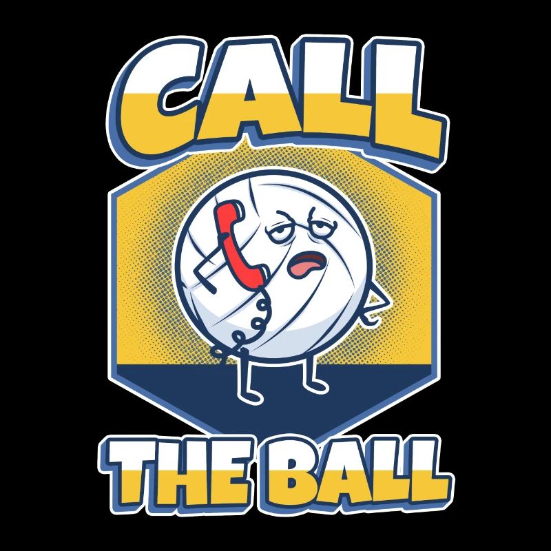 Appelez le ballon volleyball