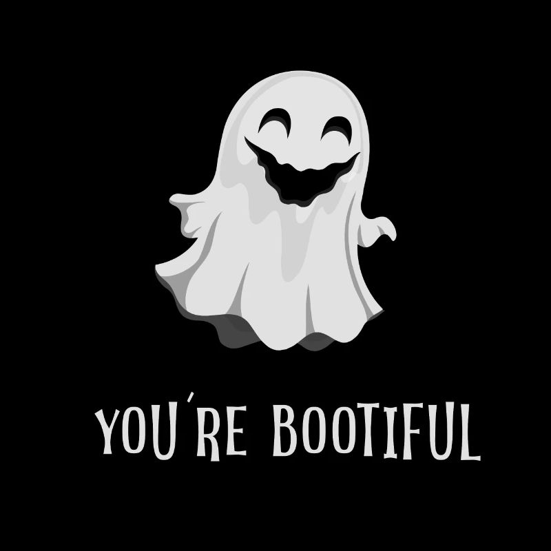 you ́re bootiful boo ghost