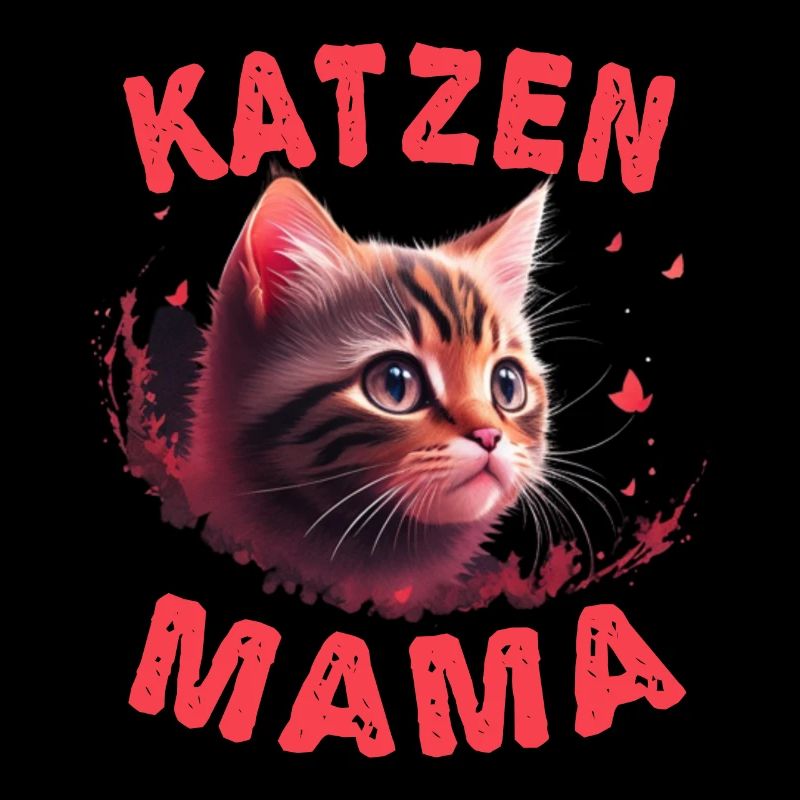 Cat Mom Cat Kitten Meow Cadeau