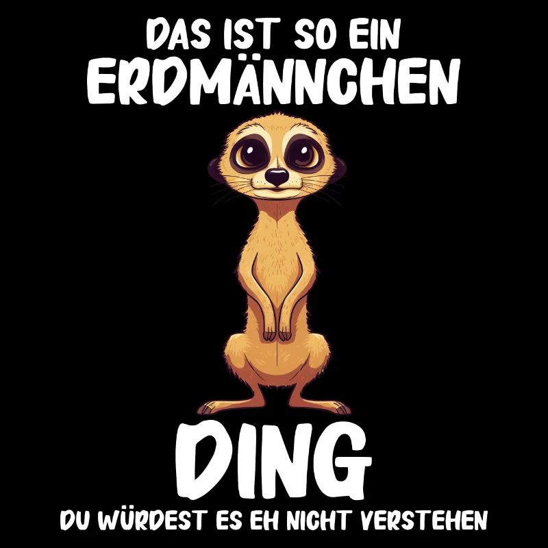 Erdmännchen Scharrtier Tier