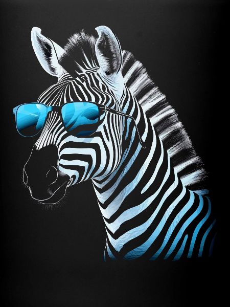 Cool Zebra Sunglasses