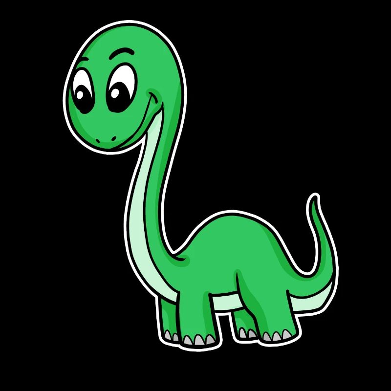 grüner Dino