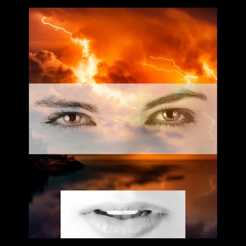 Visual maiden for bad weather,