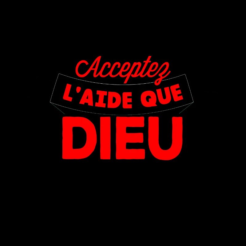 Acceptez l'aide que Dieu