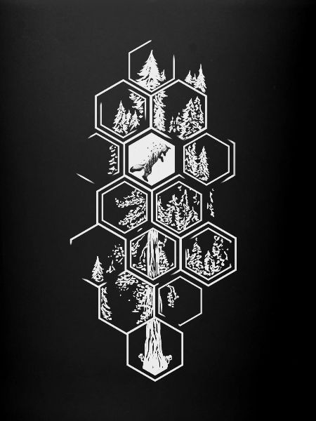 Hexagonwald