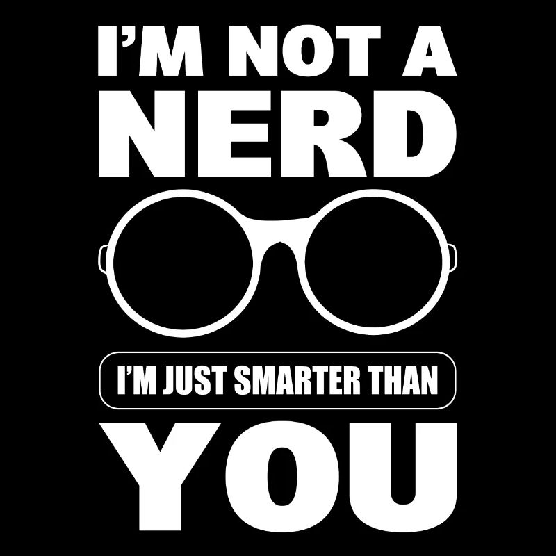 I'm not a nerd book reader