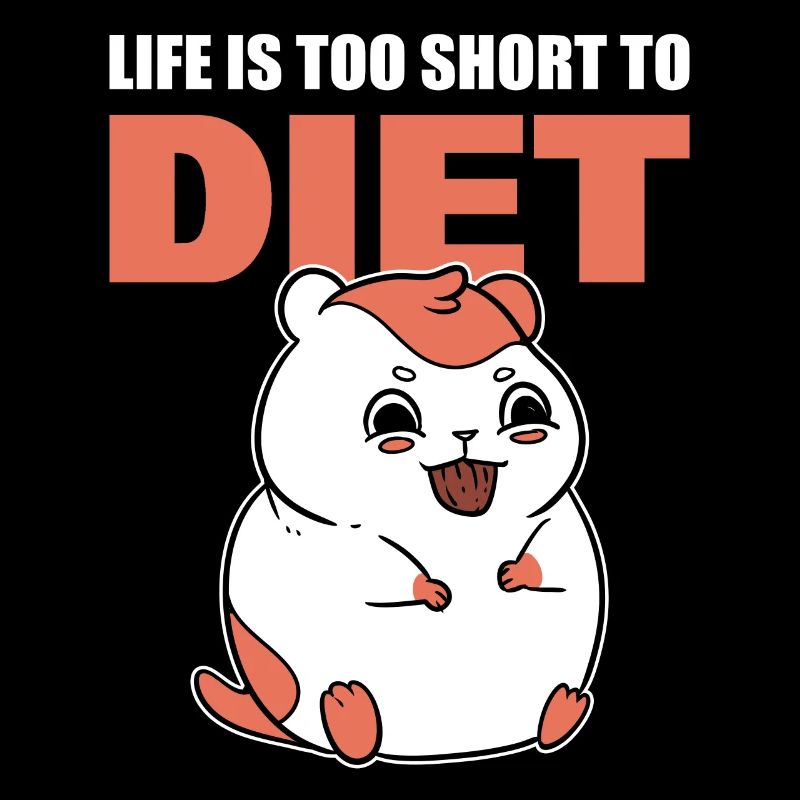 Mignon hamster hamster propriétaire