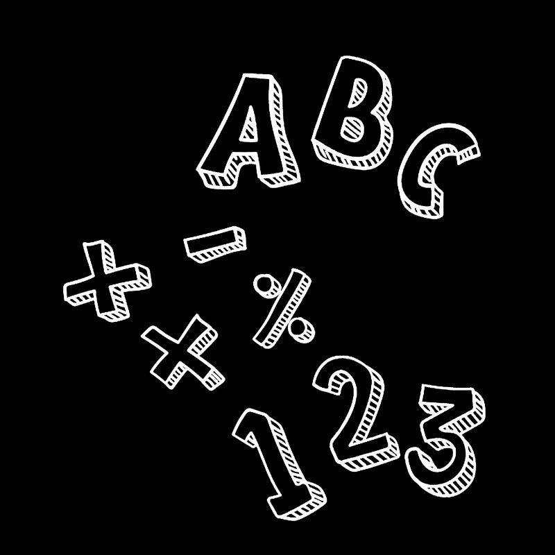 Enrollment: ABC - 123 - +-x: