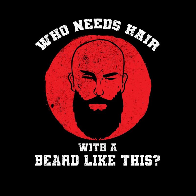 Who Needs Hair With A Beard Like This? Barbier