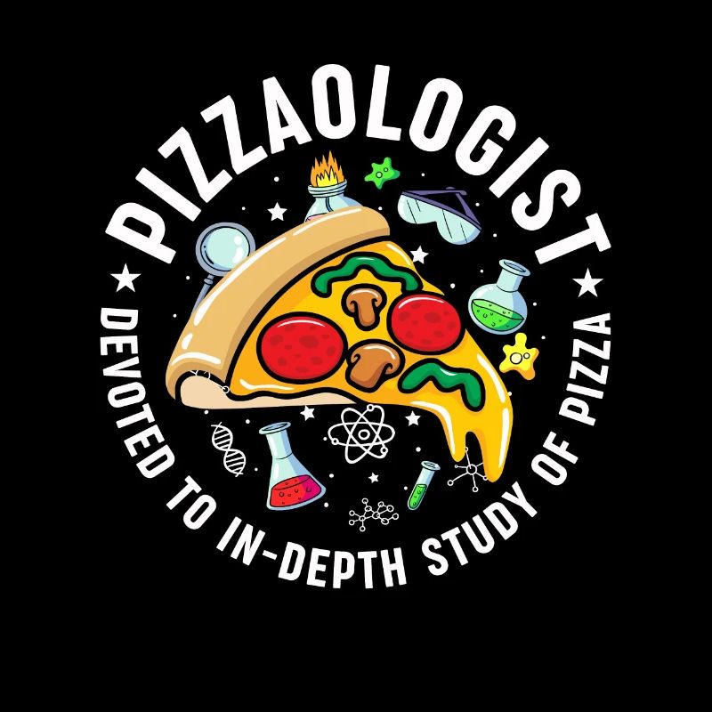 Pizza Student Pizzakenner Pizzabäcker