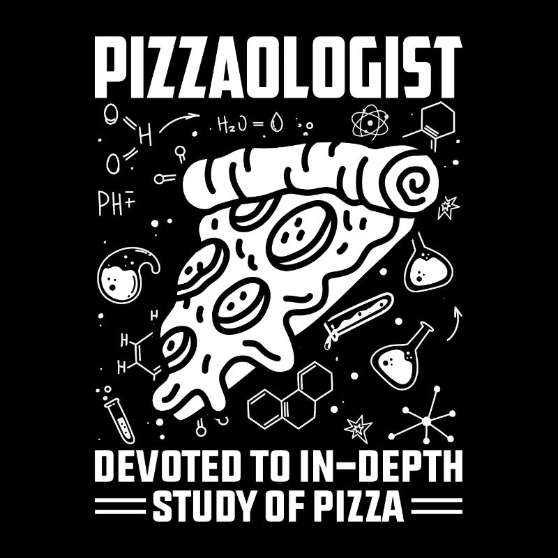 Pizza Student Pizzakenner Pizzabäcker