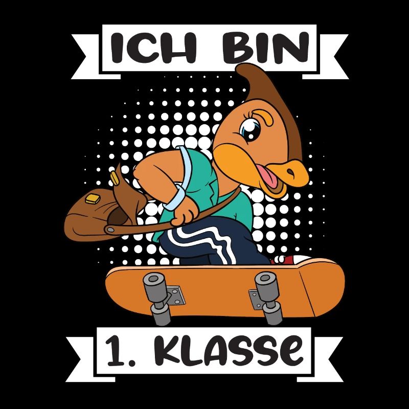 Ich Bin 1 Klasse Einschulung Schulanfang