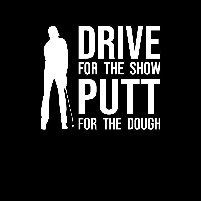 Drôle de dicton de golfeur - Driver Putter Funny